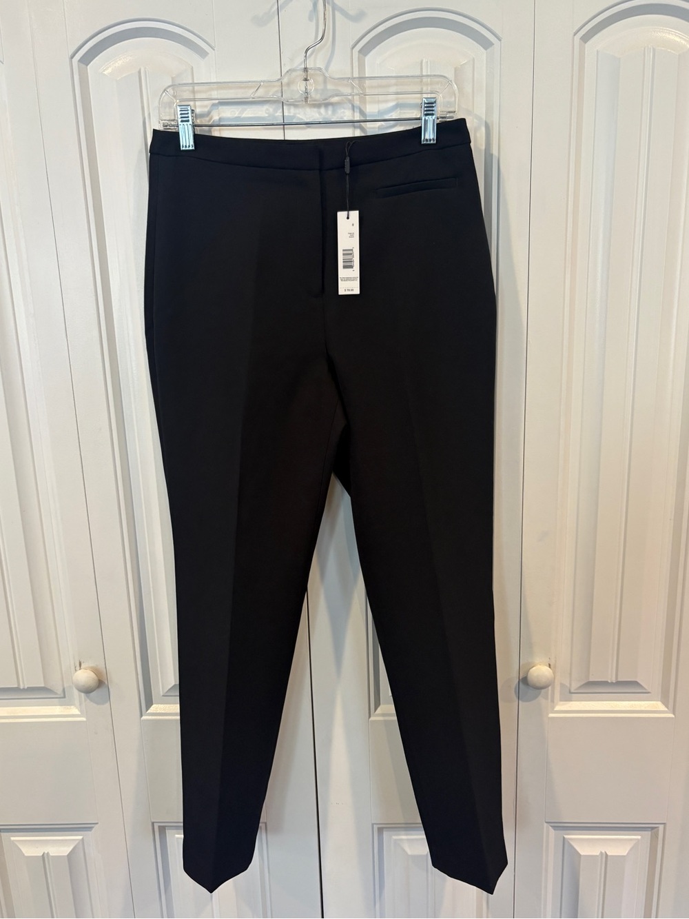 Tahari black dress pants size 8